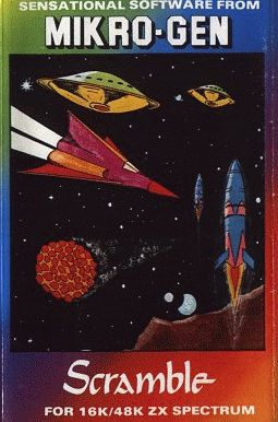 Scramble box art