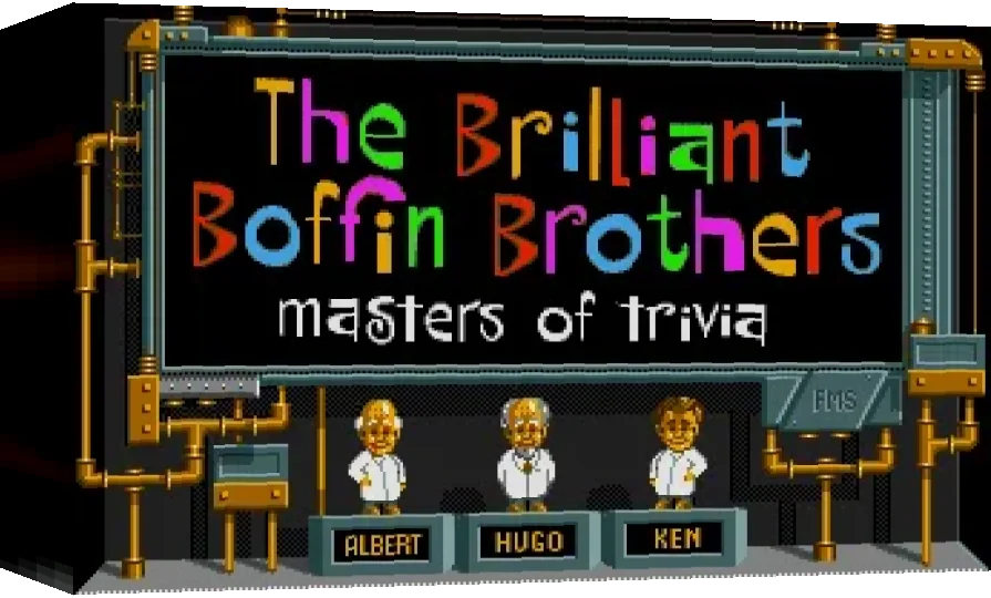 Brilliant Boffin Brothers, The - Masters Of Trivia — box-3D (WOR)