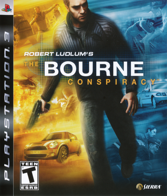 Robert Ludlum's Das Bourne Komplott box art