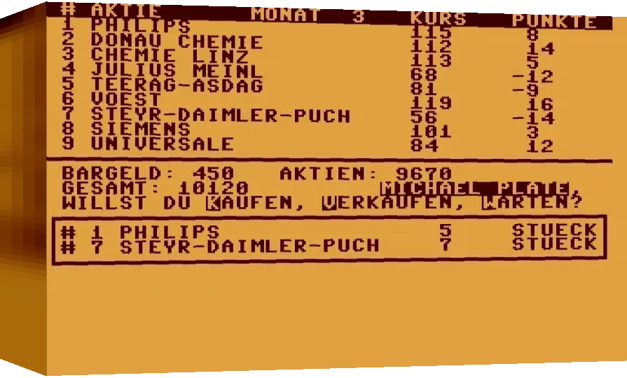 Boerse-spiel — box-3D (WOR)