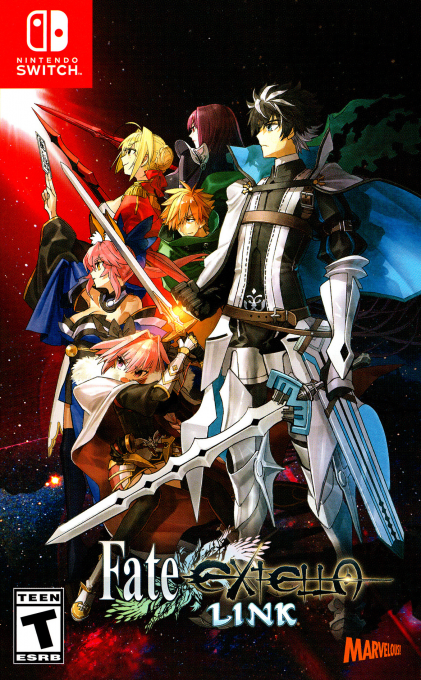Fate-Extella Link box art