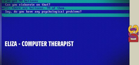 Eliza : Computer Therapist — steamgrid