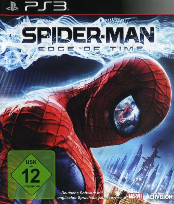 Spider-man - Aux Frontières Du Temps — box-2D (DE)