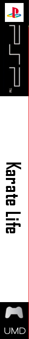 Karate Life — box-2D-side (JP)