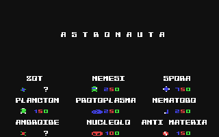 Astronaut — sstitle (IT)