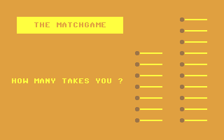 The Matchgame — ss (WOR)