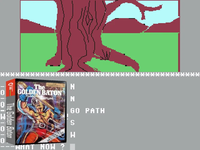 The Golden Baton — mixrbv2 (WOR)
