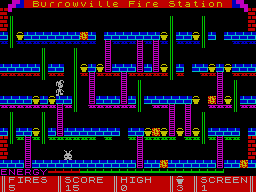Benny Bunny - Firefighter — ss (WOR)