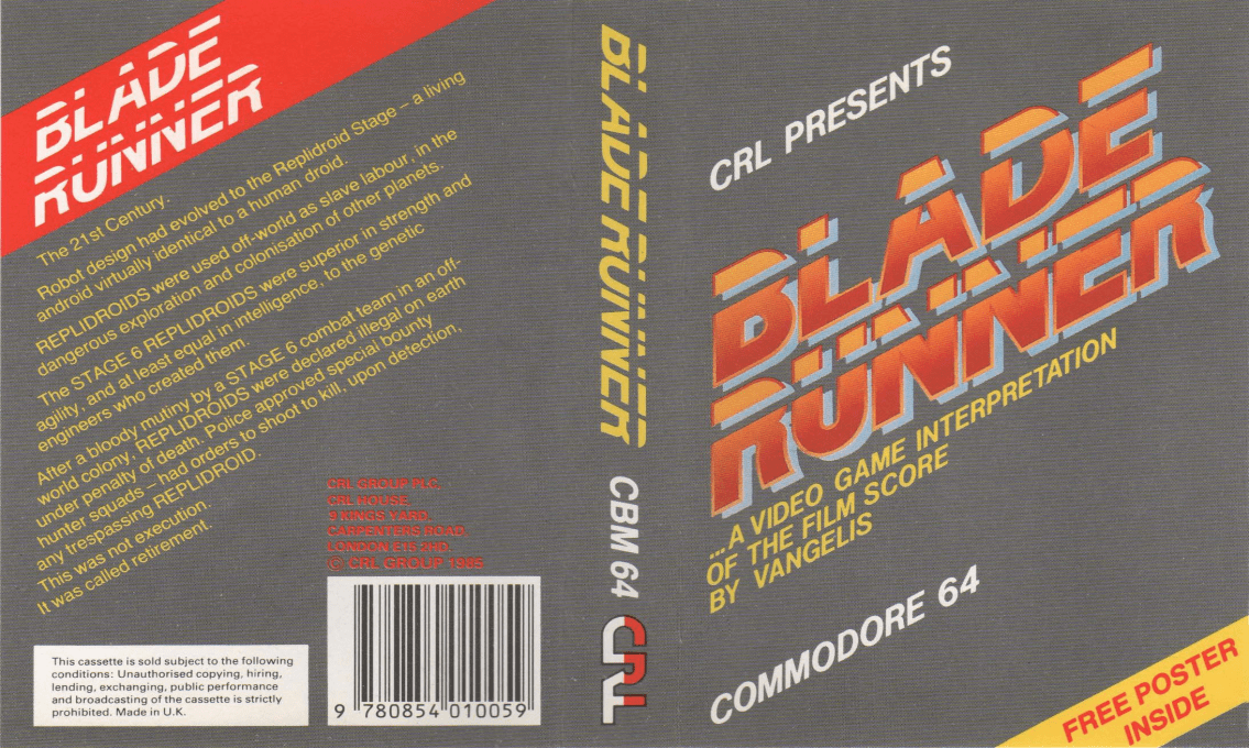 Blade Runner — box-texture (EU)