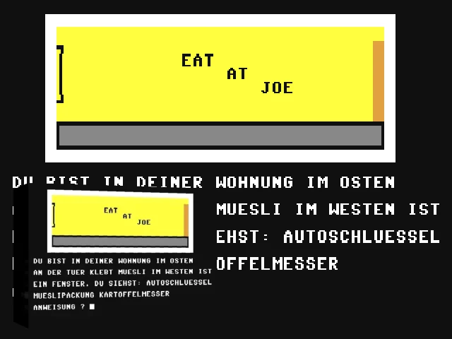 Der Ritter der Müslirunde — mixrbv2 (WOR)