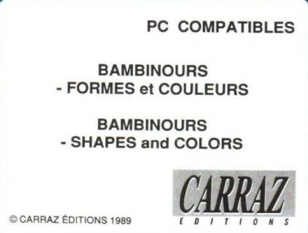 Gaminours : Shapes and Colors — support-texture (WOR)