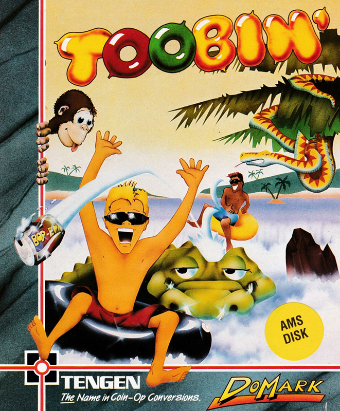 Toobin' box art