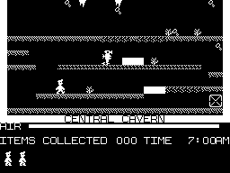 Jet Set Willy 64 - Manic Miner - Dragon — ss (WOR)