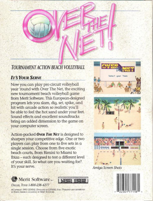 Over the Net — box-2D-back (US)