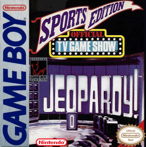 Jeopardy! - Sports Edition box art