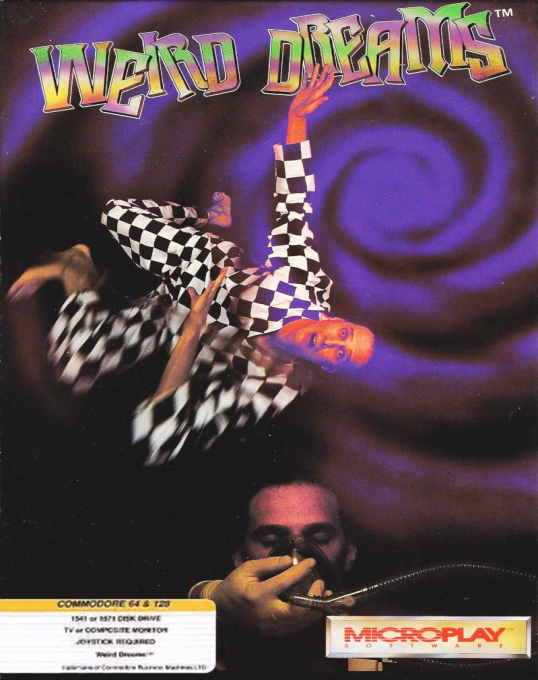 Weird Dreams box art