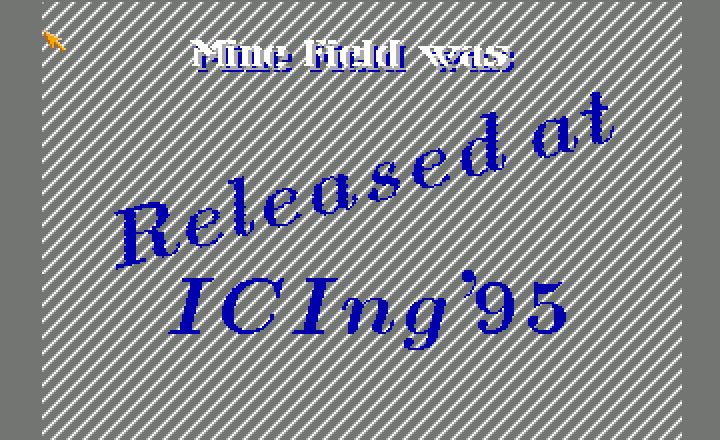 Mine Field — sstitle (WOR)
