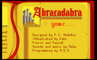 Abracadabra — sstitle (WOR)