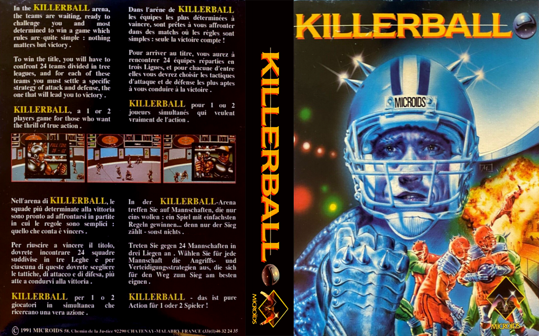 Killerball — box-texture (EU)