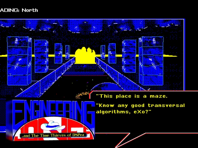 Engineering Jones and the Time Thieves of DSPea — mixrbv2 (WOR)