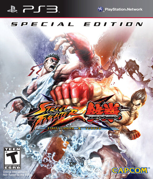 Street Fighter X Tekken — box-2D (CA)