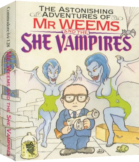 Astonishing Adventures of Mr. Weems and the She-Vampires, The — box-3D (EU)