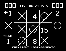 Super Six Plus 2 English Mark Darts — ss (WOR)