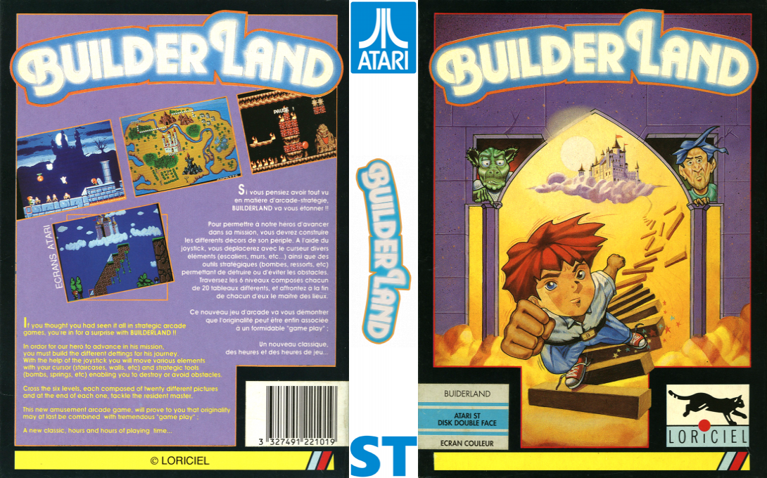 Builderland — box-texture (EU)
