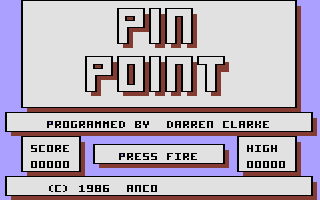Pin Point — sstitle (WOR)