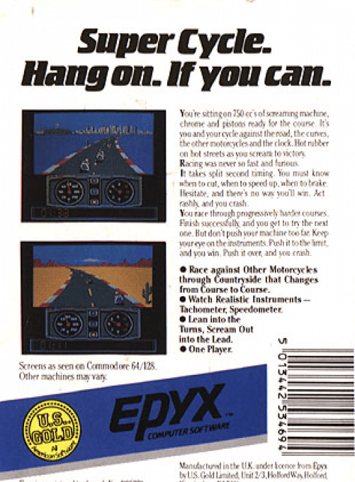 Super Cycle — box-2D-back (EU)