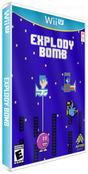 Explody Bomb — box-3D (US)