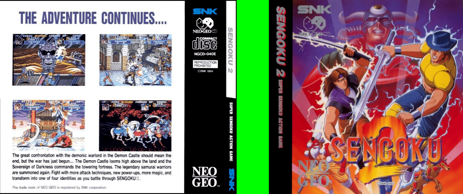 Sengoku 2 — box-texture (WOR)