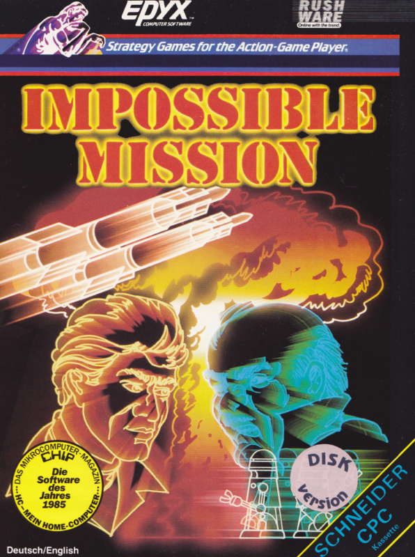 Impossible Mission box art