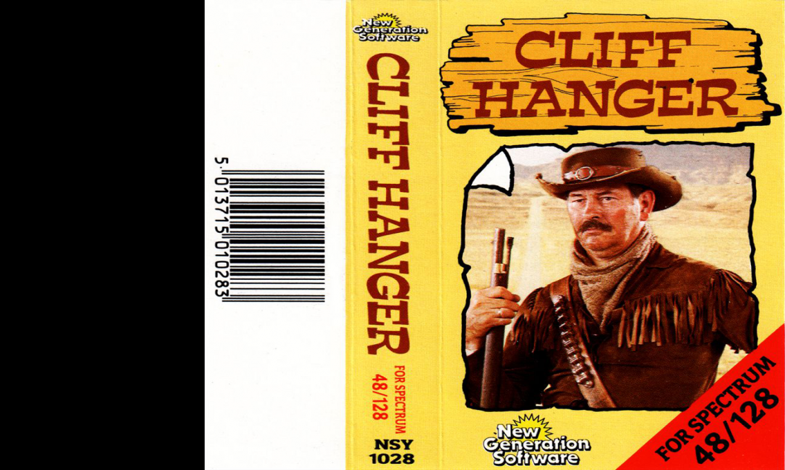 Cliff Hanger — box-texture (EU)
