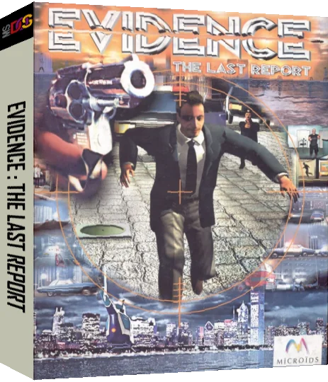 Evidence - The Last Report — box-3D (EU)