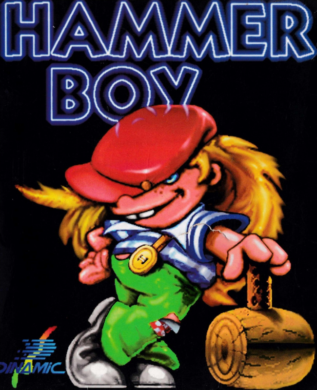 Hammer Boy box art