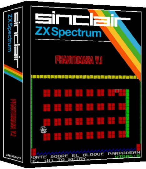 Phantomasa V.1 — box-3D (SS)