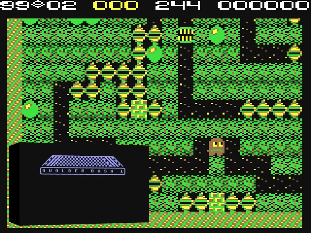 Quolder Dash 01 — mixrbv2 (WOR)