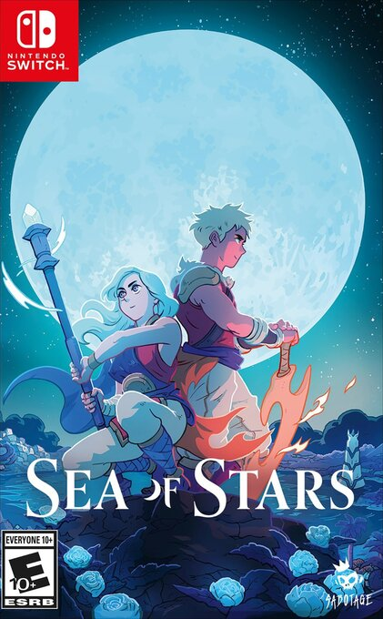 Sea of Stars box art