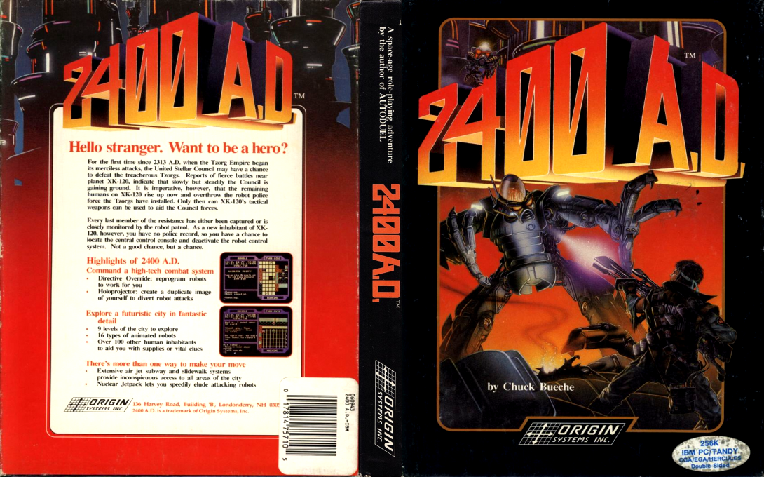 2400 A.D. — box-texture (US)