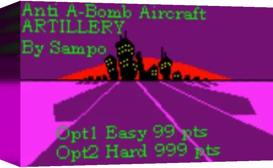 Anti A-Bomb Aircraft Artillery — box-3D (WOR)