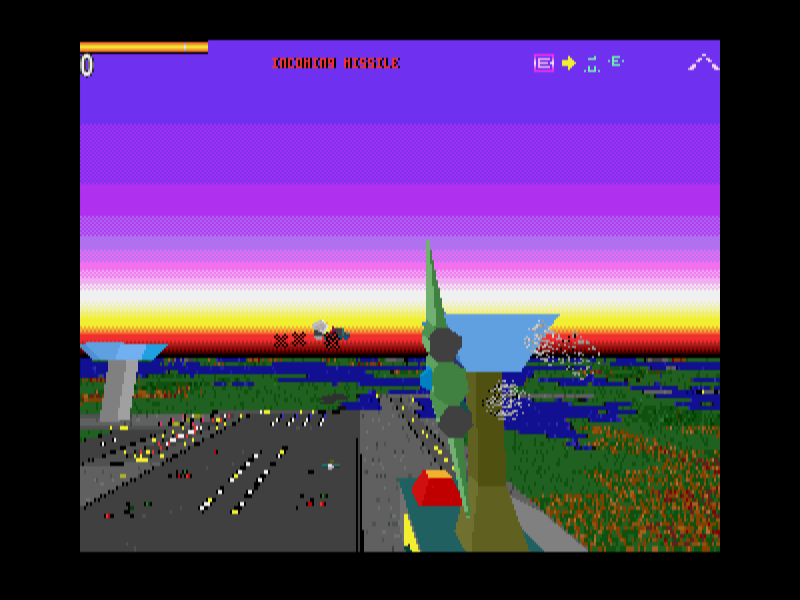 Star Fighter 3000 — ss (WOR)