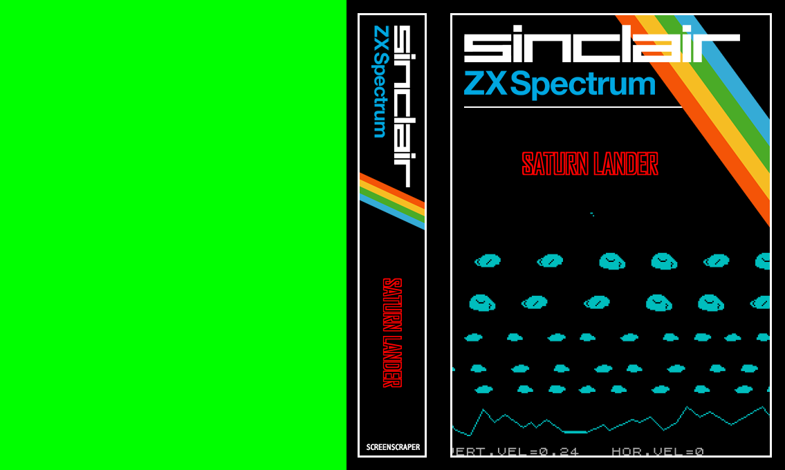 Saturn Lander — box-texture (SS)