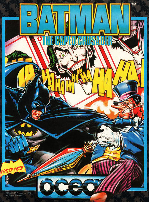 Batman - The Caped Crusader box art
