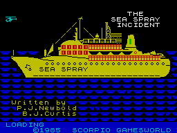 The Sea Spray Incident — sstitle (WOR)
