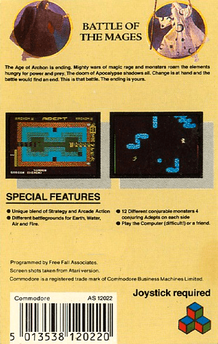 Archon 2 - Adept — box-2D-back (EU)