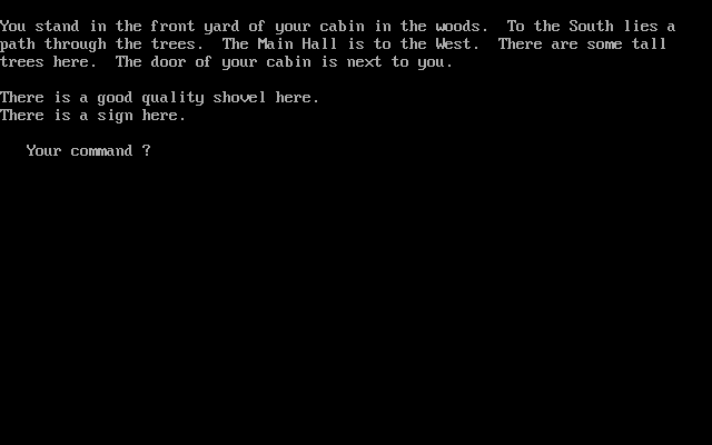 Eamon Adventure Disk II : The Ice Cave — ss (WOR)