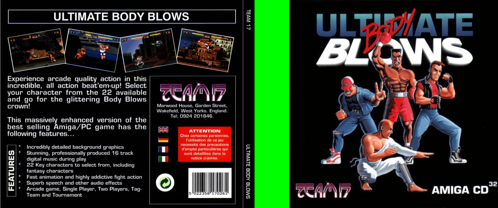 Ultimate Body Blows — box-texture (EU)