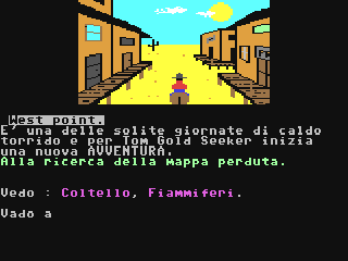 Febbre dell'Oro, La — ss (IT)