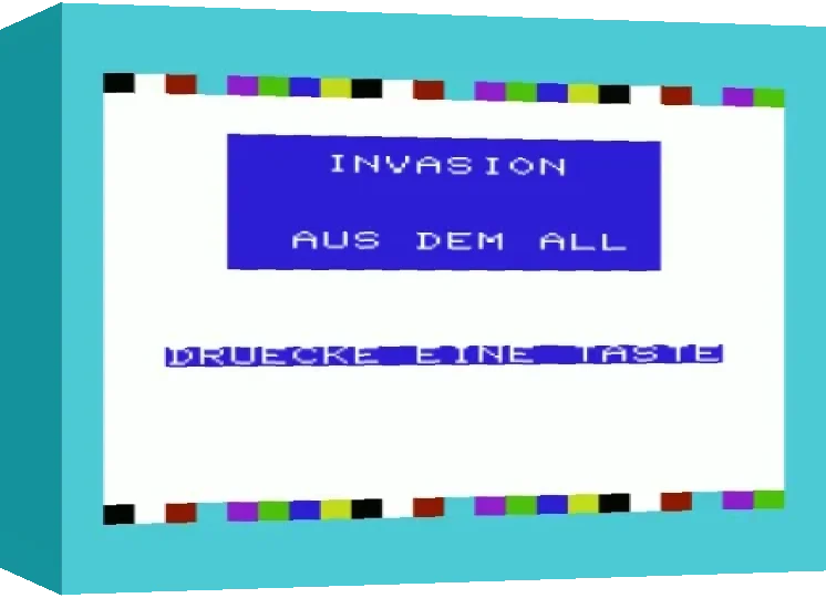 Invasion Aus Dem All — box-3D (WOR)